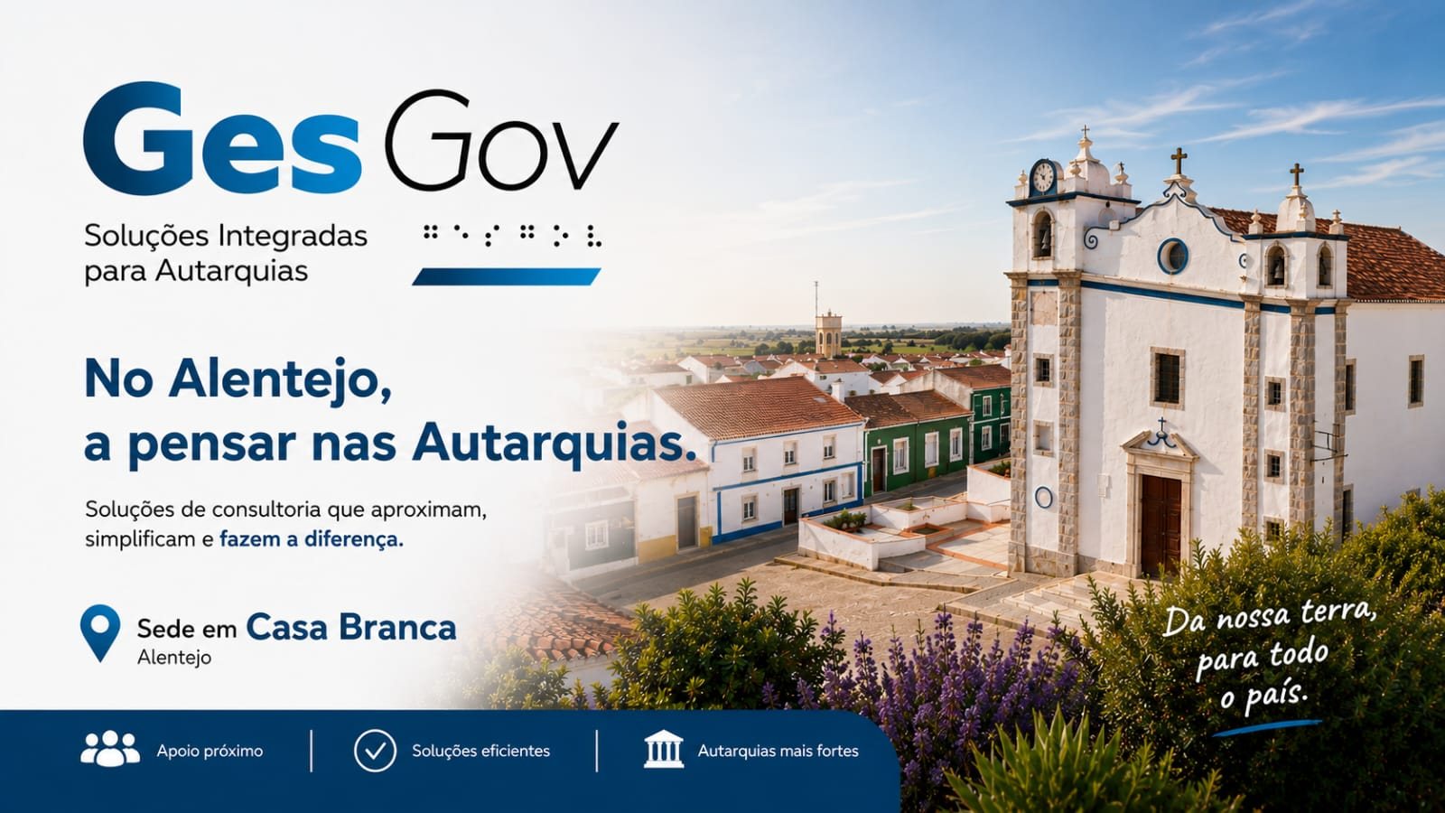 Sede GesGov — Casa Branca