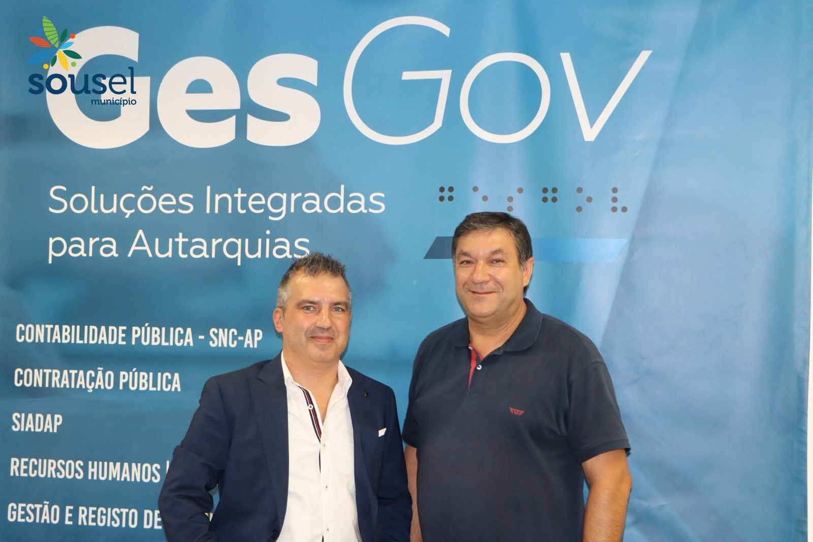 GesGov inaugura novo escritório no CAME, em Sousel