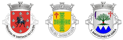Freguesia de Santiago do Cacém, Santa Cruz e São Bartolomeu da Serra